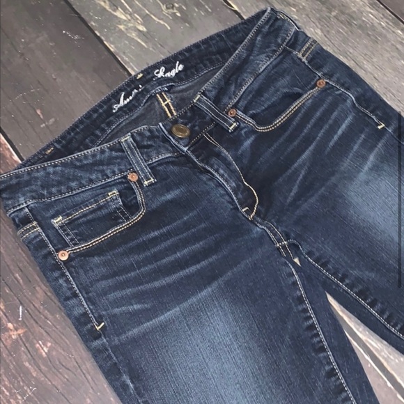 American Eagle skinny jeans dark wash - Picture 3 of 11